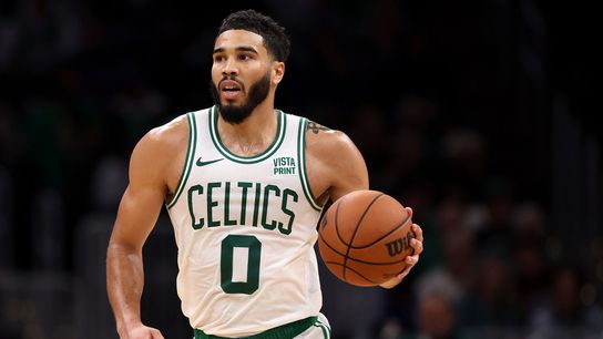 Cattles: Will Jayson Tatum finally earn respect? Plus, Matthew Judon watch and Rafael Devers raking taken at BSJ Headquarters (Celtics)